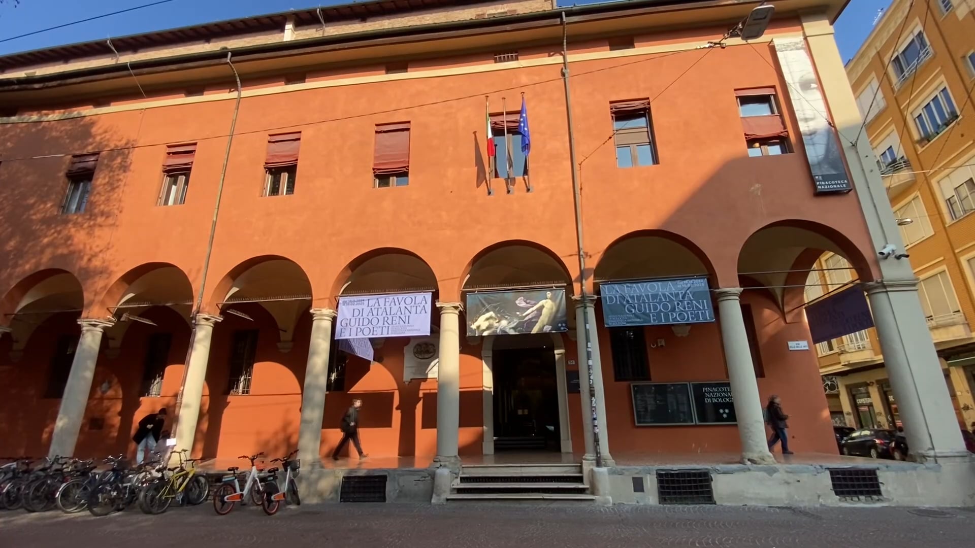 Agosto alla Pinacoteca Nazionale di Bologna