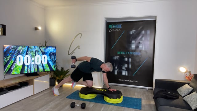 Séance musculation 26/07/25