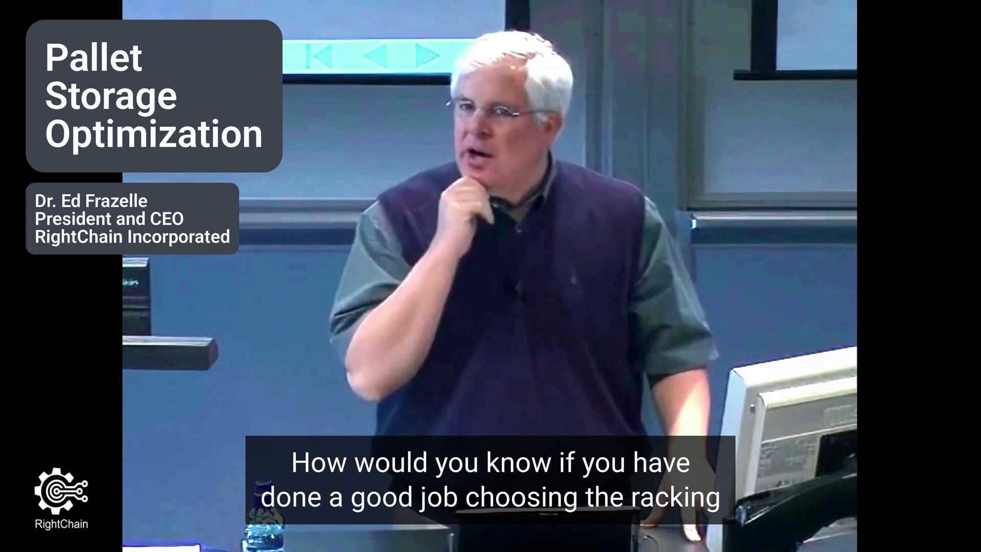 Pallet Storage Optimization