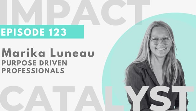 Ep. 123: Marika Luneau