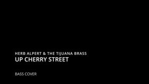 Up Cherry Street - Bass Cover
