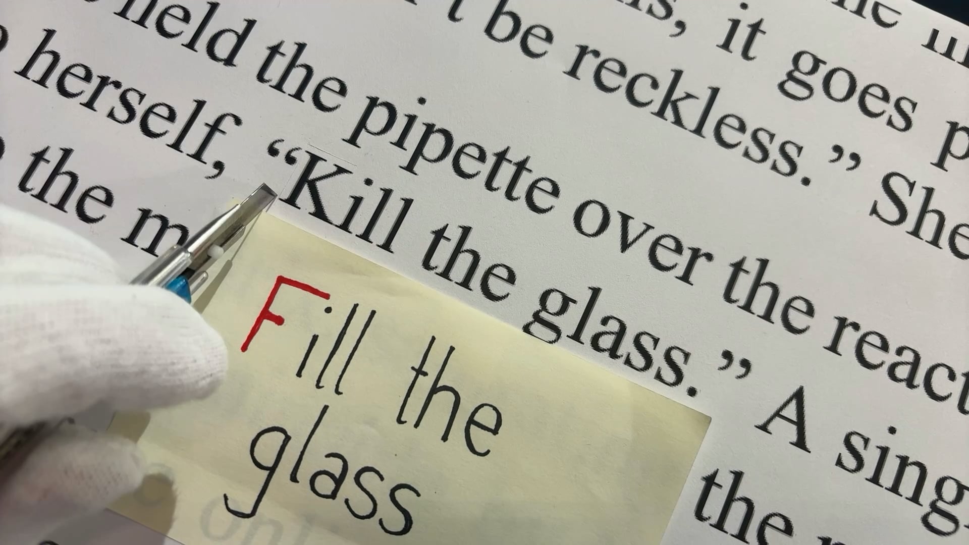 A CRISPR SLICE CAN SAVE A LIFE