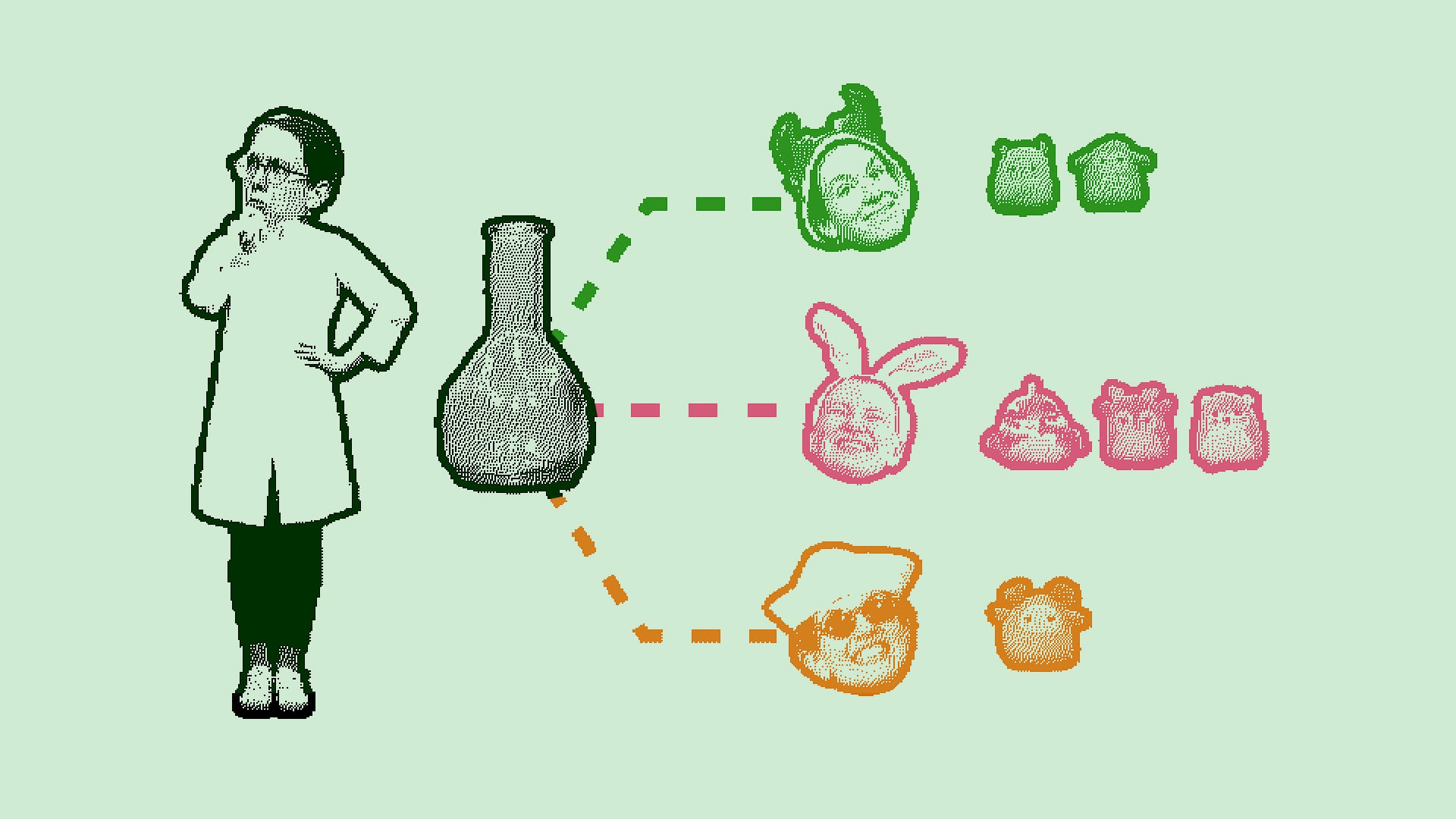 DATAPON – GOTTA TRAIN THEM ALL