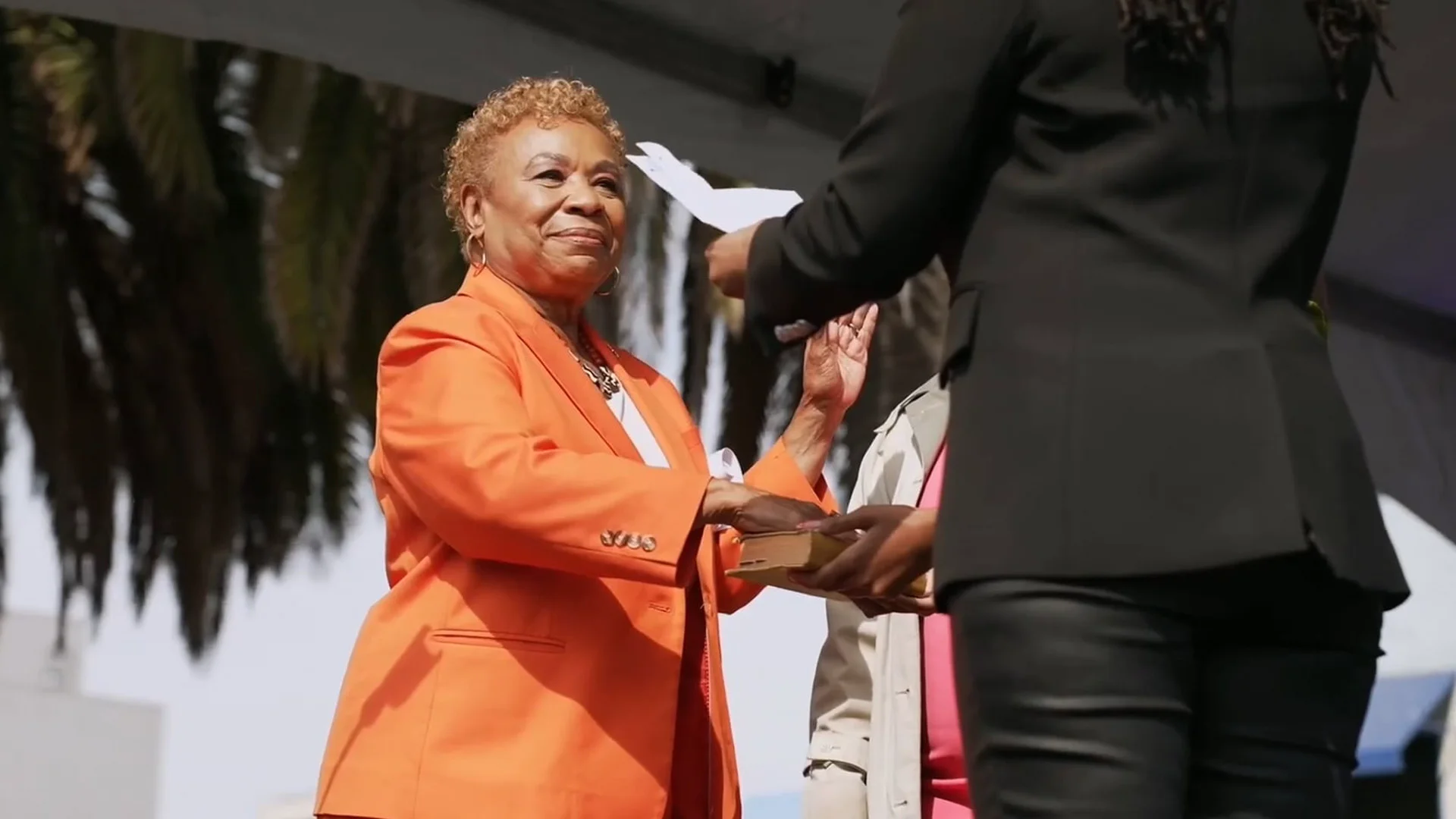 Case Study: Barbara Lee Oakland Mayoral Inauguration Live Stream