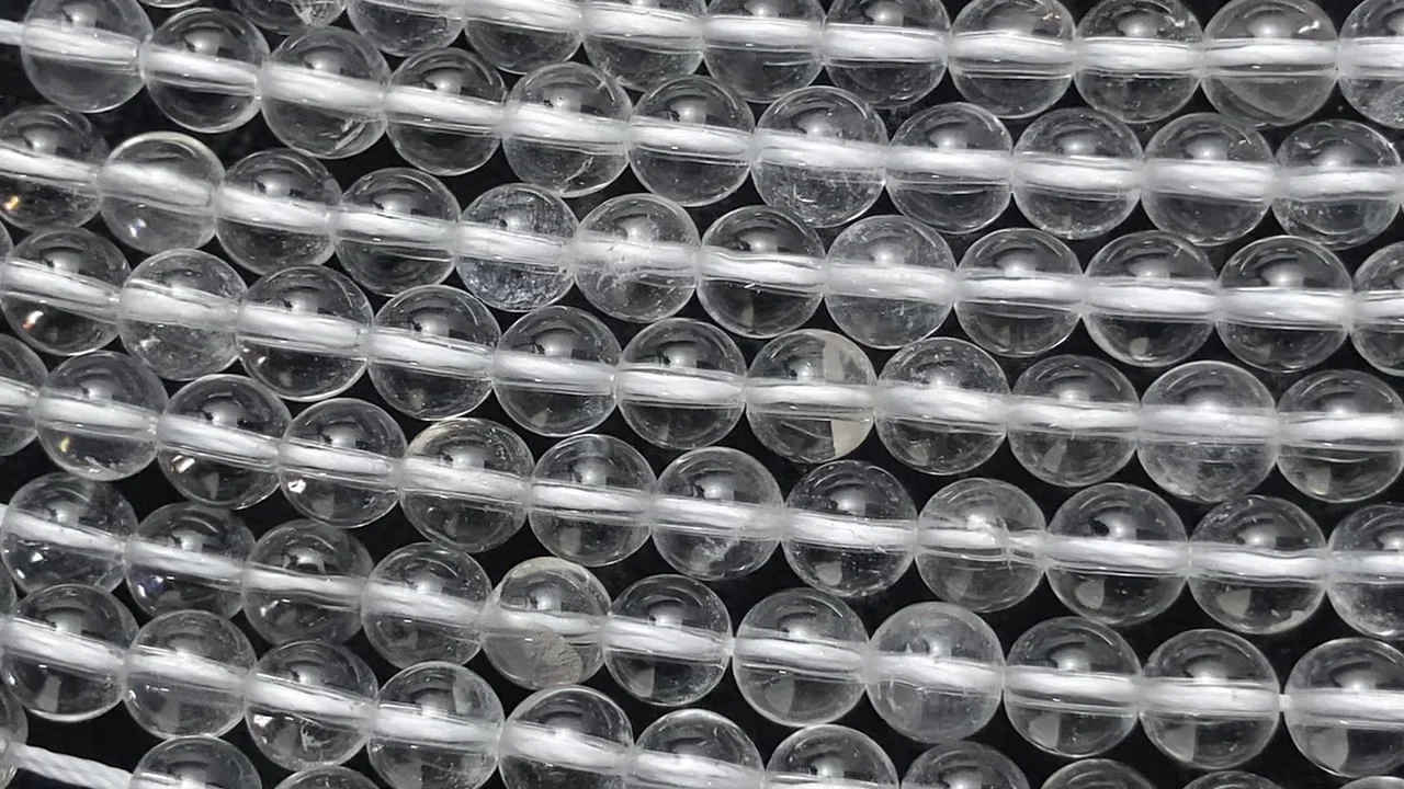 クリスタル（天然水晶） ラウンド5.5mm ｜天然石ビーズの卸問屋・通販