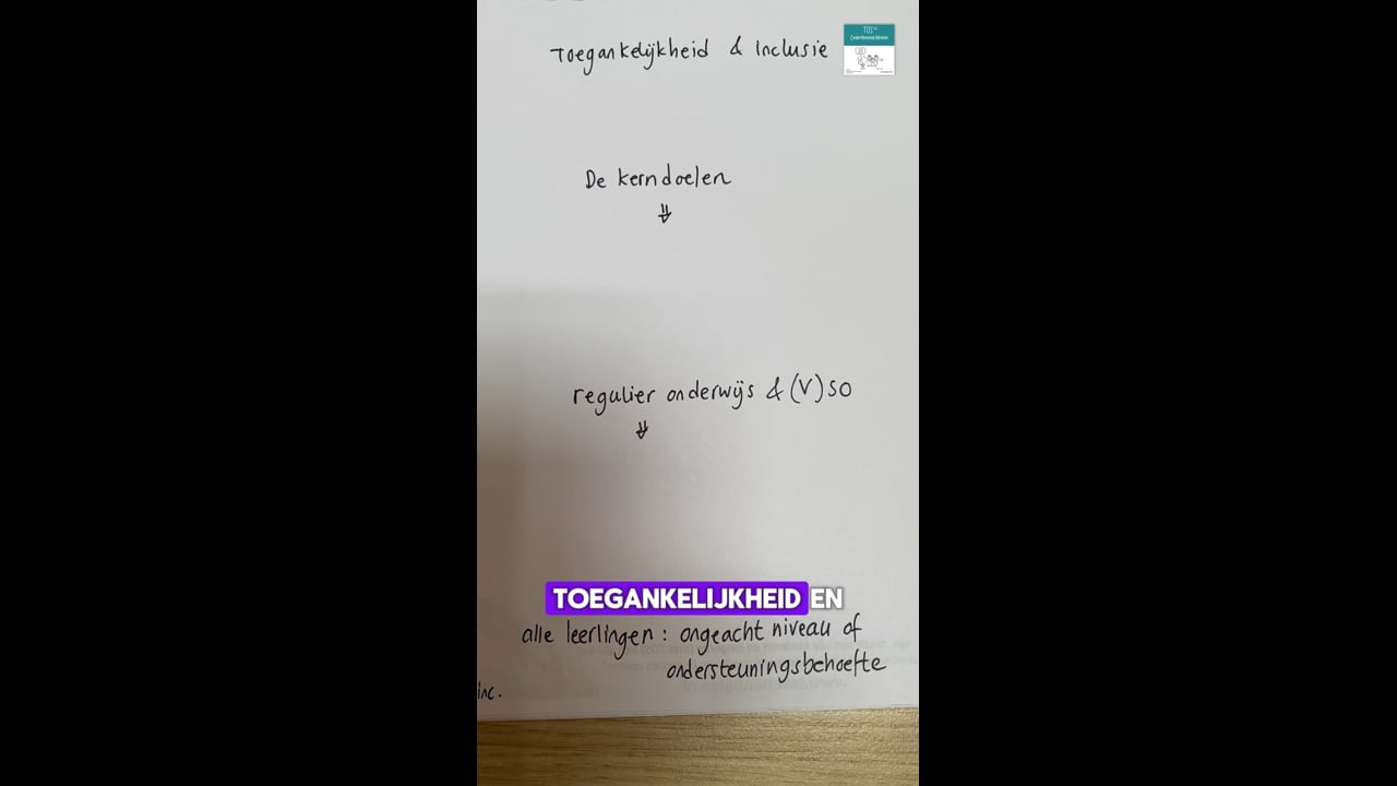Toegankelijkheid en inclusie