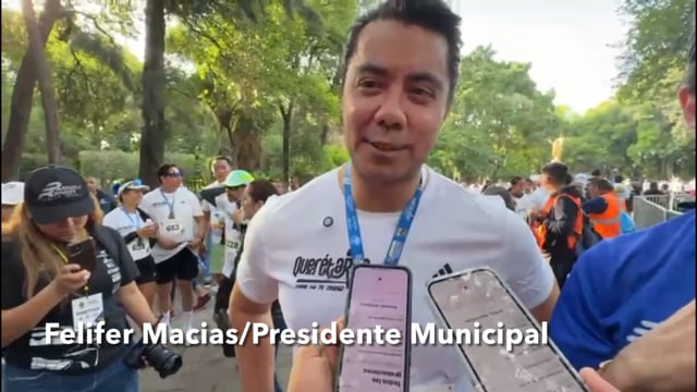 Querétaro, referente en el deporte: Felifer Macías