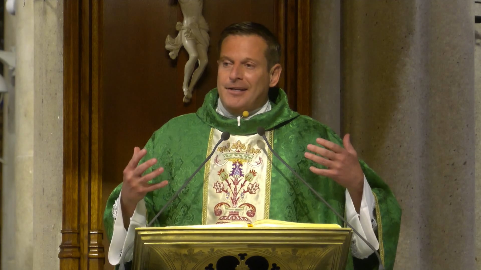 Sunday Mass from St. Patrick’s Cathedral – July 27, 2025