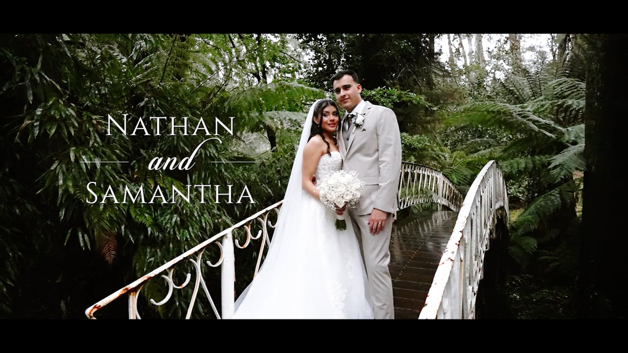 Tatra Receptions Wedding Video, Melbourne - Nathan and Samantha