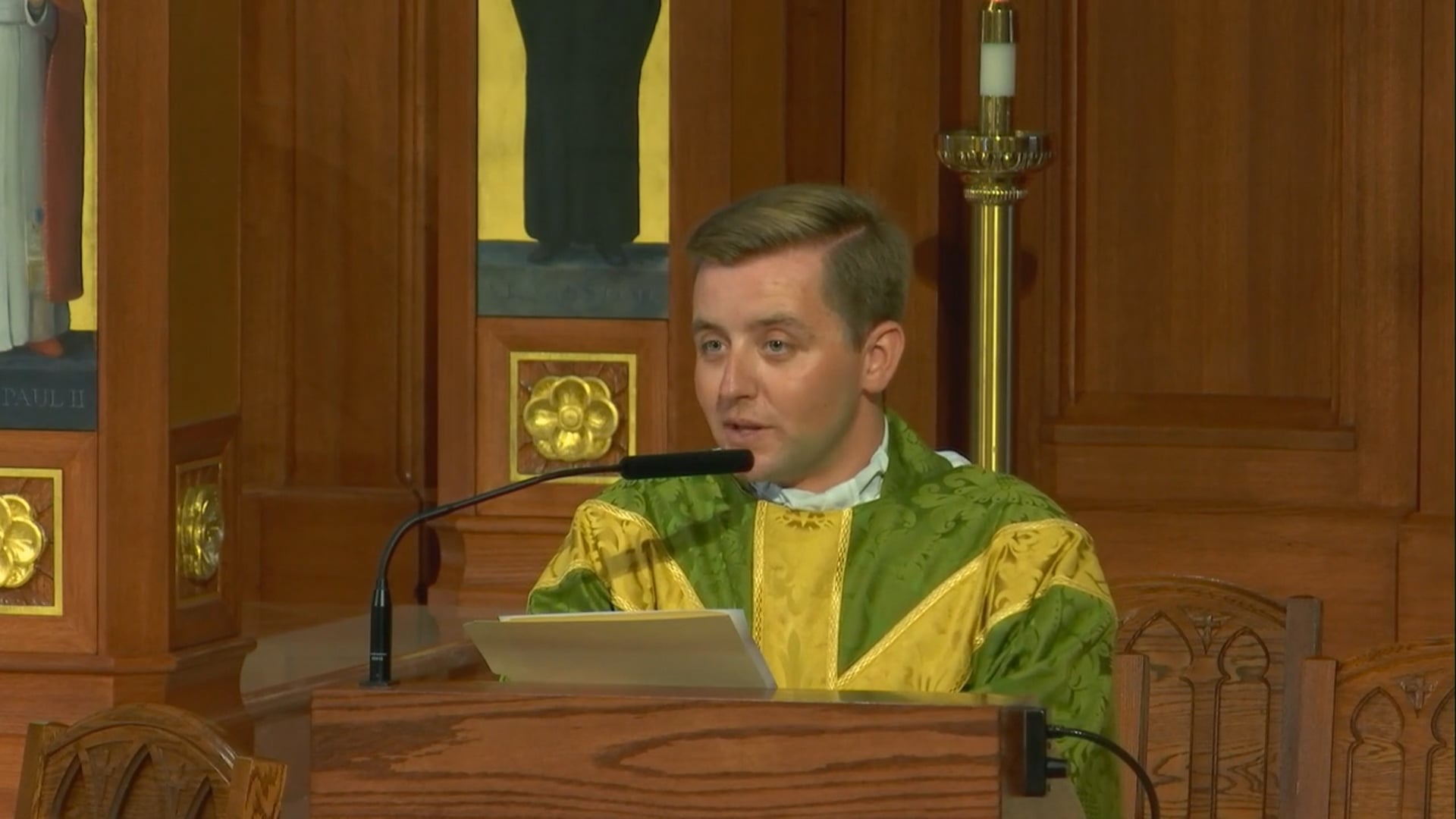 Fr. Christopher Heller's Homily for the Seventeenth Sunday in Ordinary Time