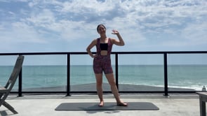 Beach Waves & Hot Days! Pilates Flow