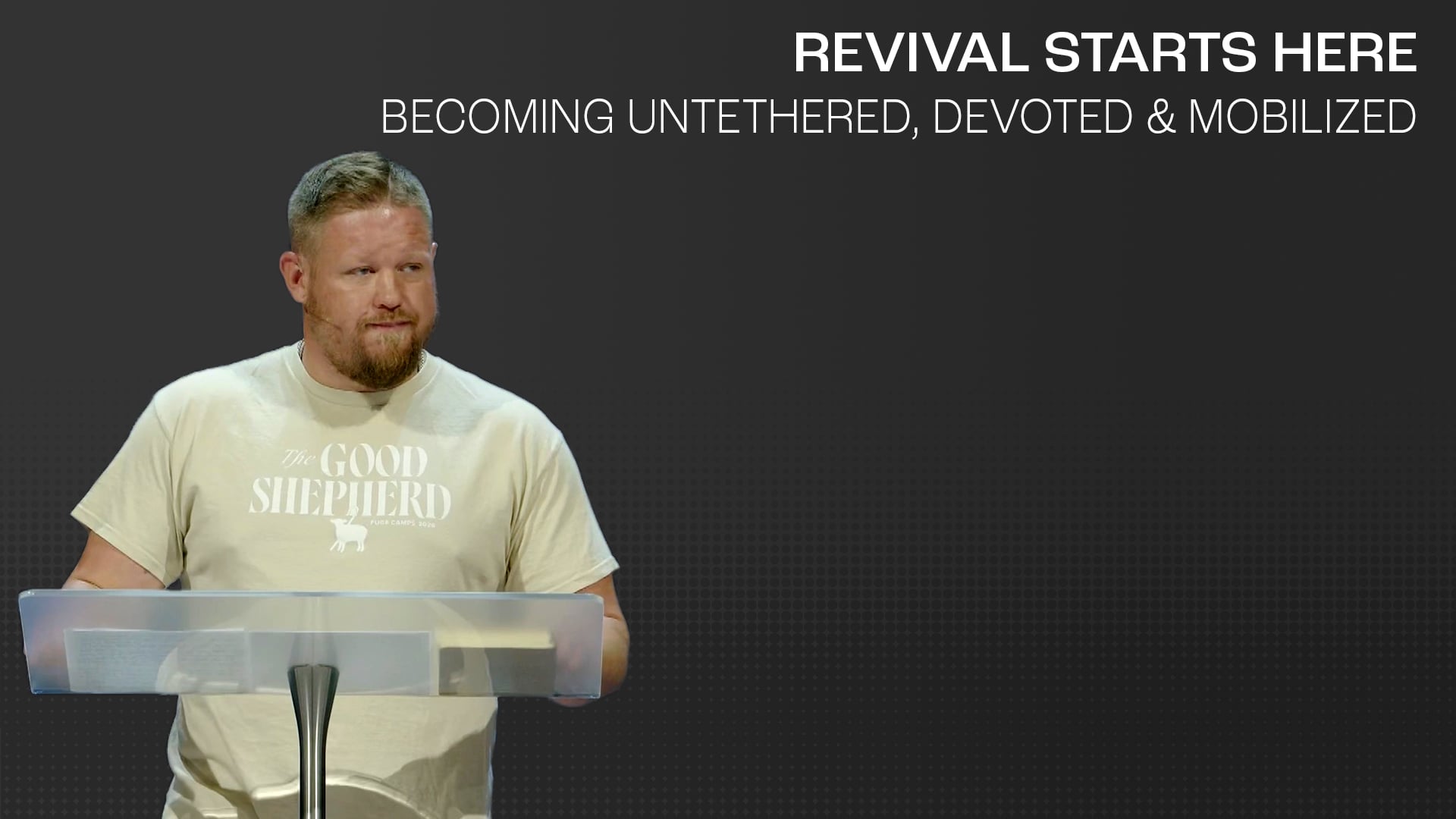Revival Starts Here: Becoming Untethered, Devoted & Mobilized