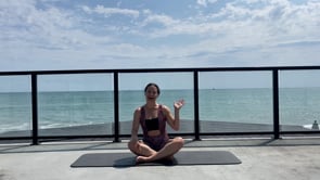 Beginner Beach Pilates Class!
