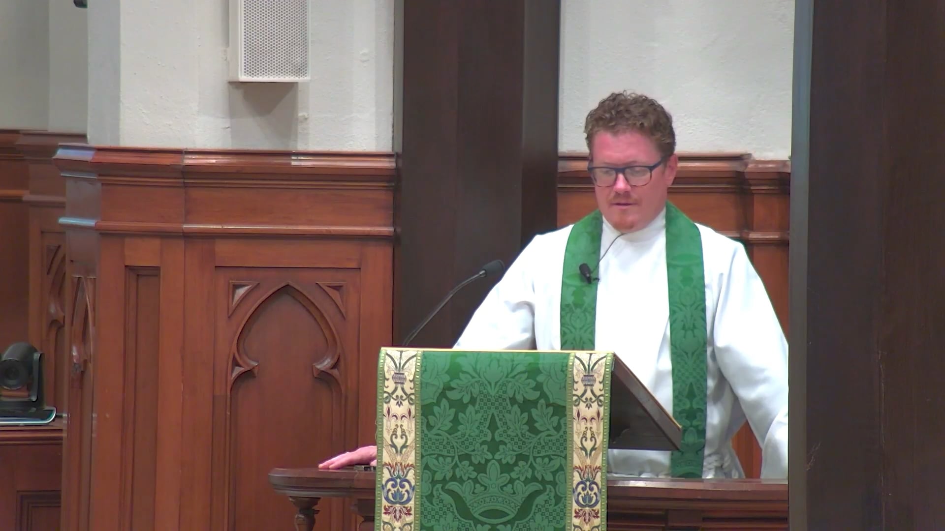 Teach us to Pray - The Rev. Matt Wise - July 27, ,2025