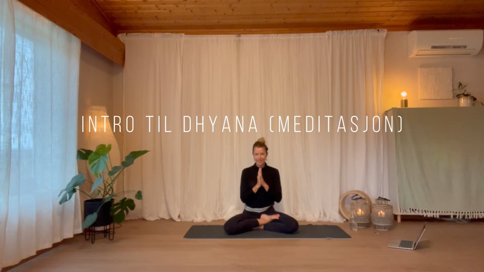 Dhyana - Meditasjon Yang Yin & Intro til yogafilosofi video 8 