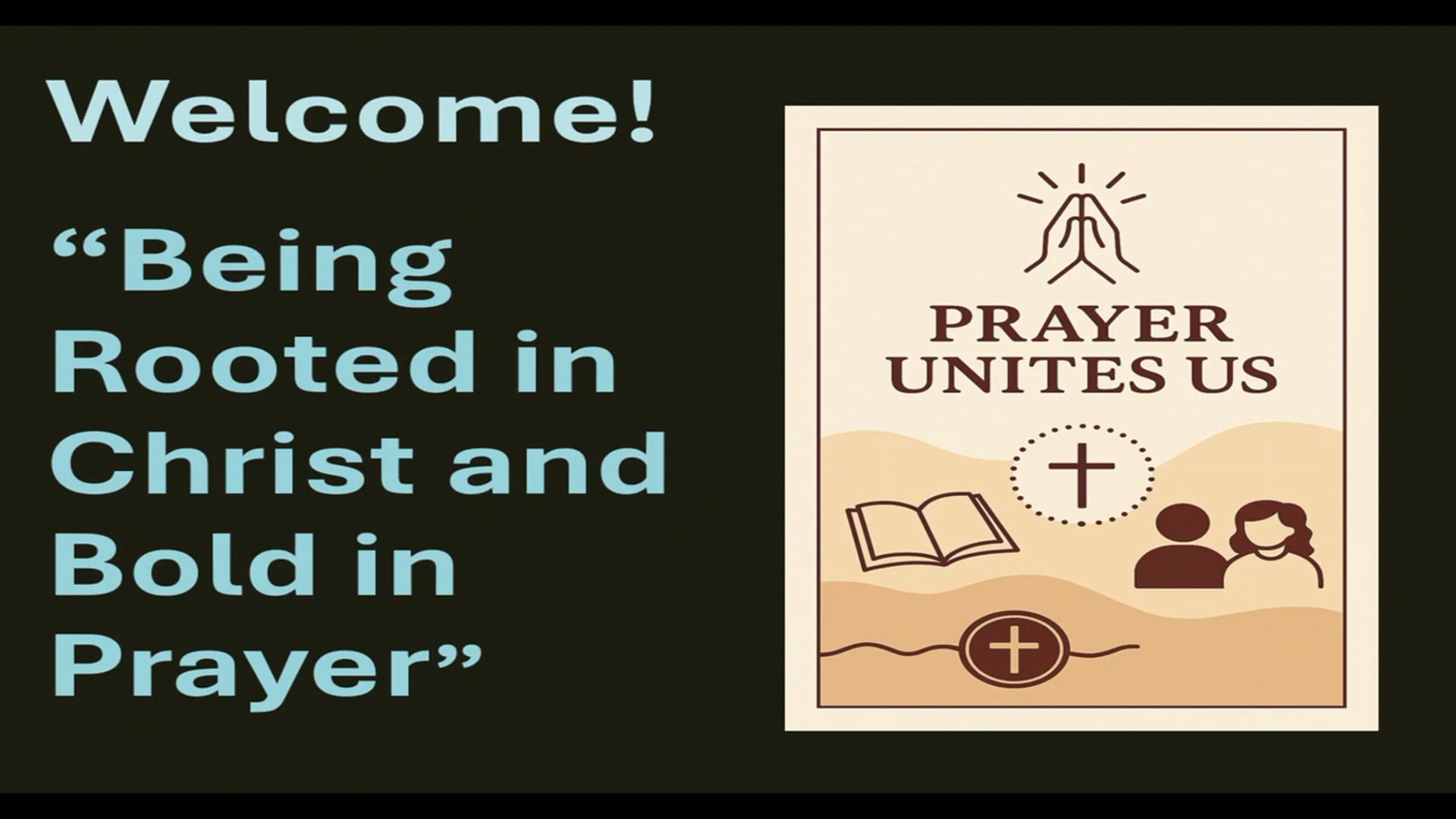 20250727 Bold in Prayer Sermon
