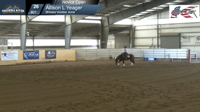 #801 Allison L Yeager