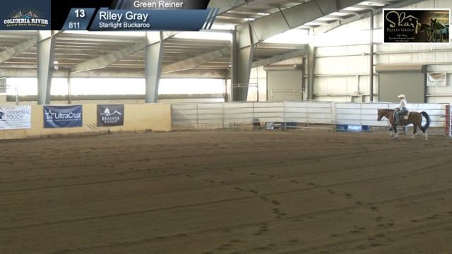 #811 Riley Gray