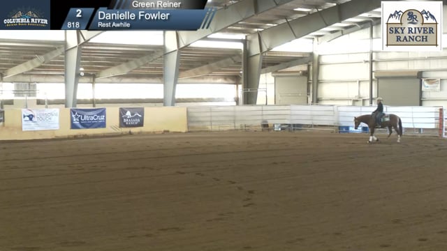 #818 Danielle Fowler