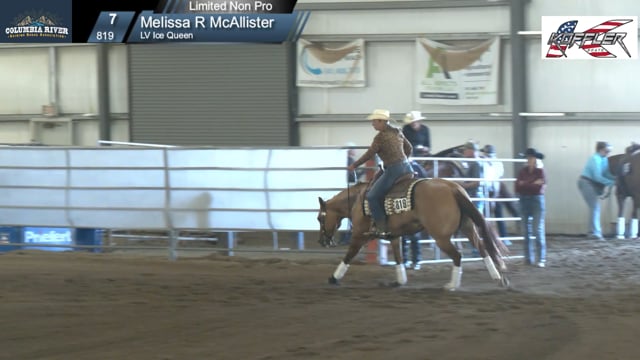#819 Melissa R McAllister