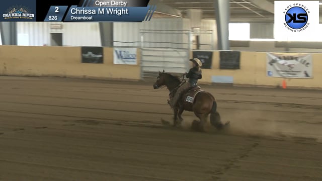 #826 Chrissa M Wright (2)