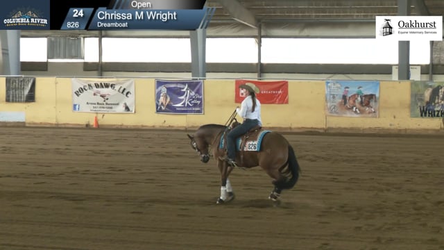 #826 Chrissa M Wright
