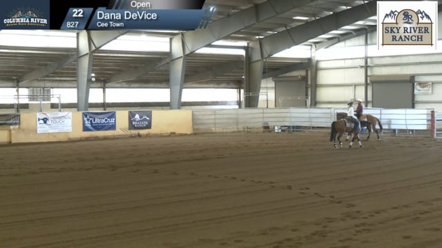 #827 Dana DeVice