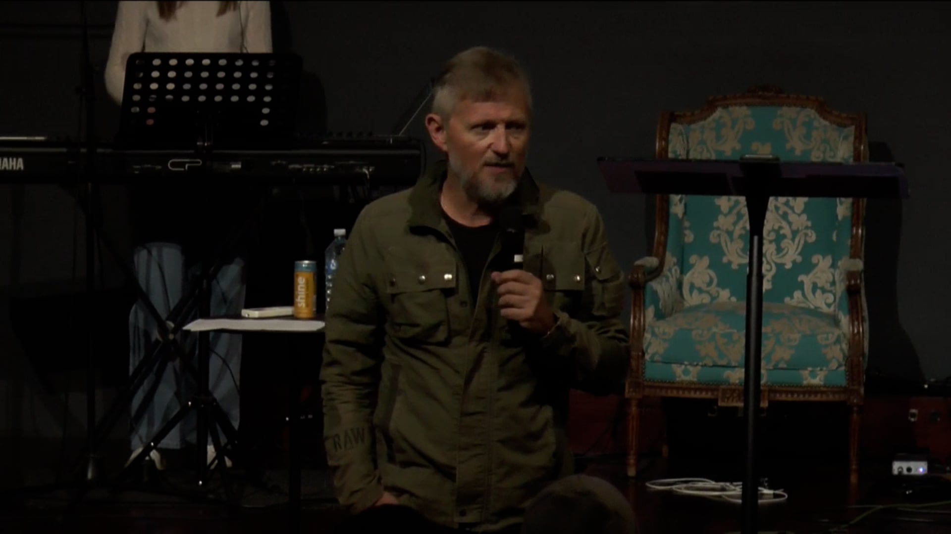 The body's mandate to host glory | Todd Weatherly | Tuesday 22 July 2024