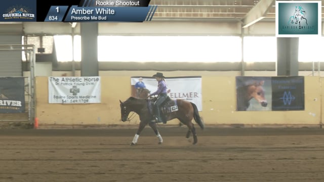 #834 Amber White