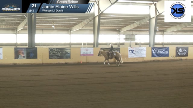 #841 Jamie Elaine Wills