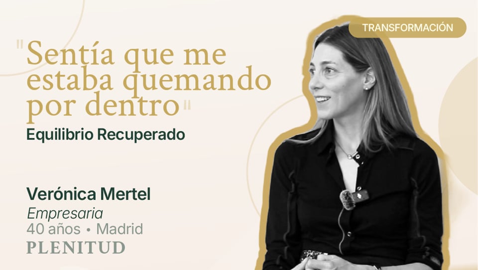 Testimonio en vídeo de Verónica, alumna del Método PLENITUD