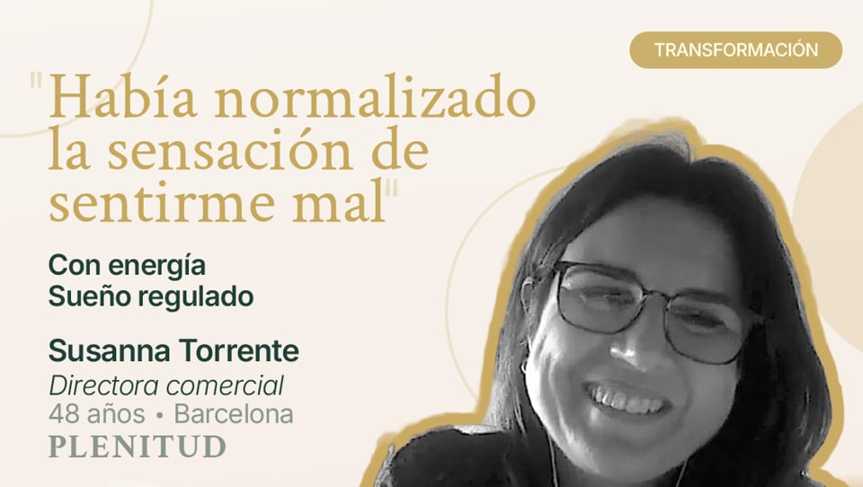 Testimonio en vídeo de Susanna, alumna del Método PLENITUD