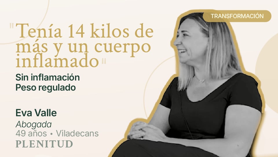 Testimonio en vídeo de Eva Valle, alumna del Método PLENITUD