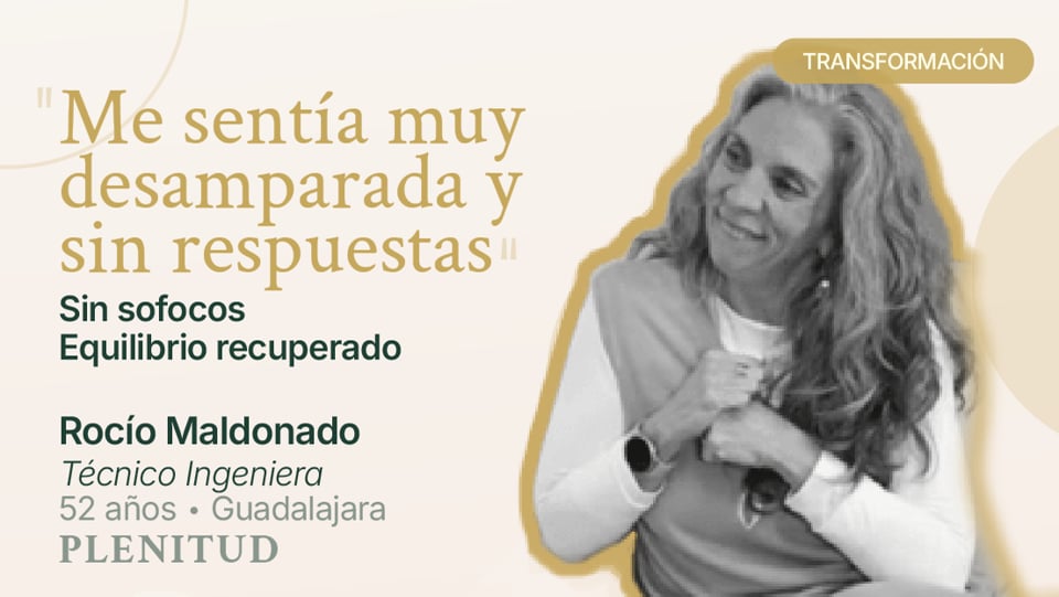 Testimonio en vídeo de Rocío Maldonado, alumna del Método PLENITUD