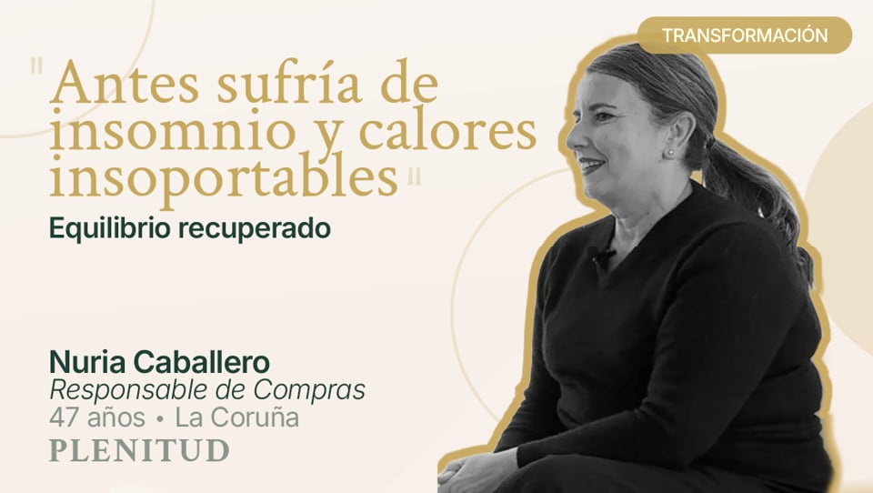 Testimonio en vídeo de Nuria, alumna del Método PLENITUD
