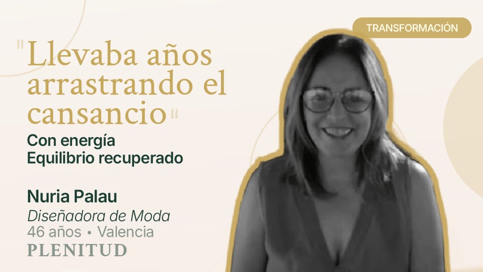 Testimonio en vídeo de Nuria Palau, alumna del Método PLENITUD