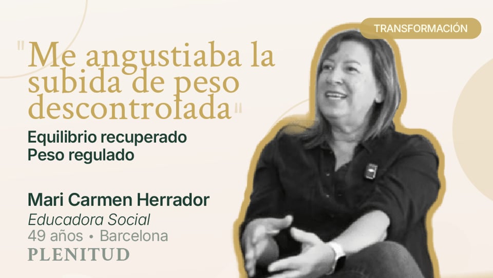 Testimonio en vídeo de Mari Carmen Herrador, alumna del Método PLENITUD