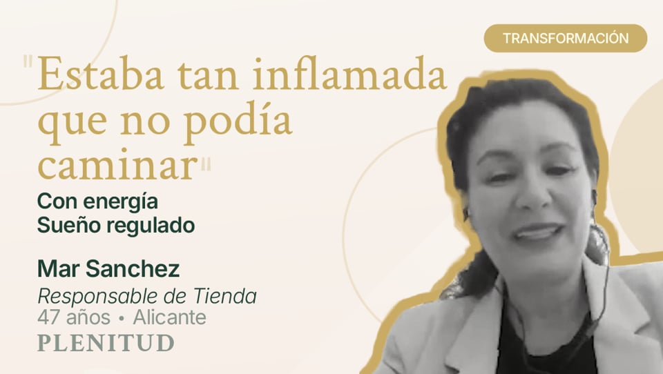Testimonio en vídeo de Mar, alumna del Método PLENITUD