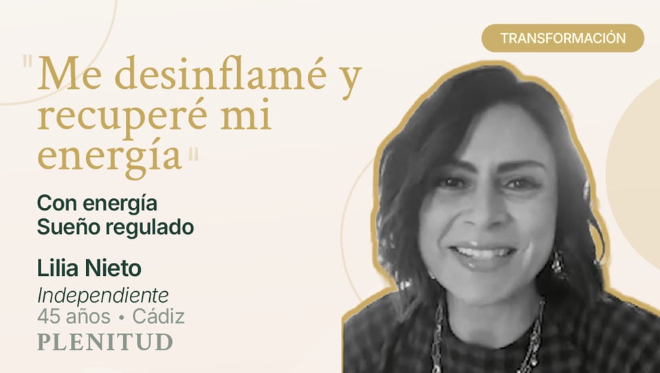 Testimonio en vídeo de Lilia Nieto, alumna del Método PLENITUD