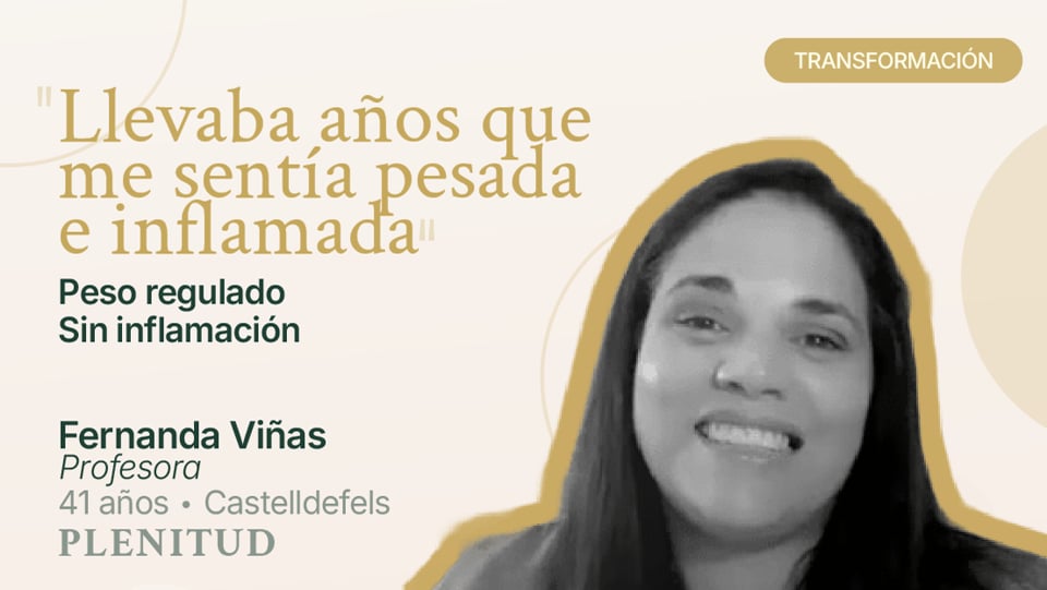 Testimonio en vídeo de Fernanda Viñas, alumna del Método PLENITUD