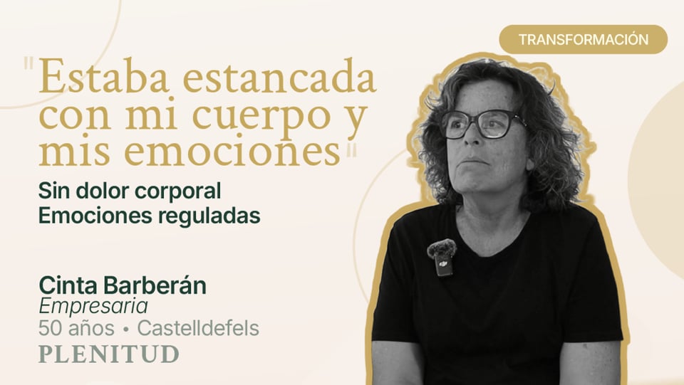 Testimonio en vídeo de Cinta, alumna del Método PLENITUD