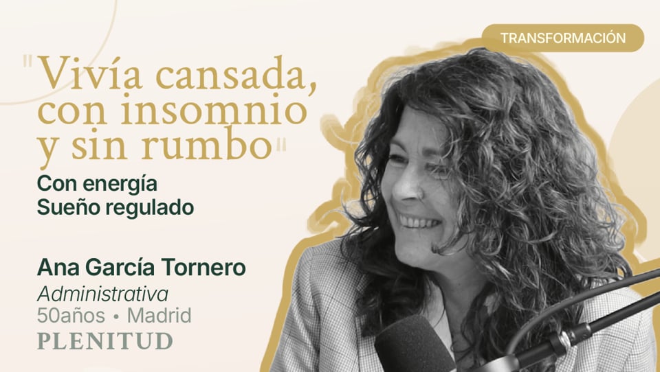 Testimonio en vídeo de Ana García Tornero, alumna del Método PLENITUD