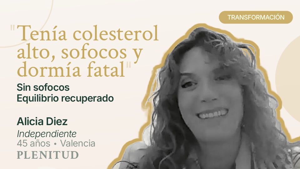 Testimonio en vídeo de Alicia Diez, alumna del Método PLENITUD