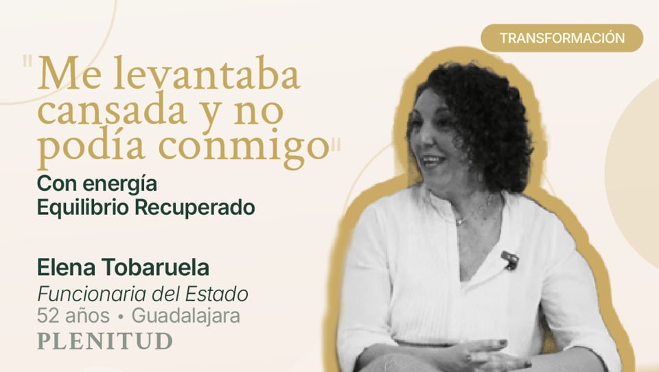 Testimonio en vídeo de Elena Tobaruela, alumna del Método PLENITUD