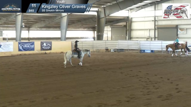 #848 Kingzley Oliver Graves