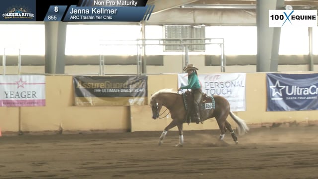 #855 Jenna Kellmer