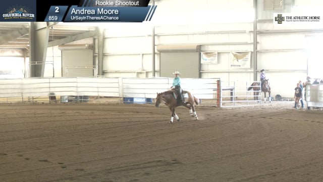 #859 Andrea Moore