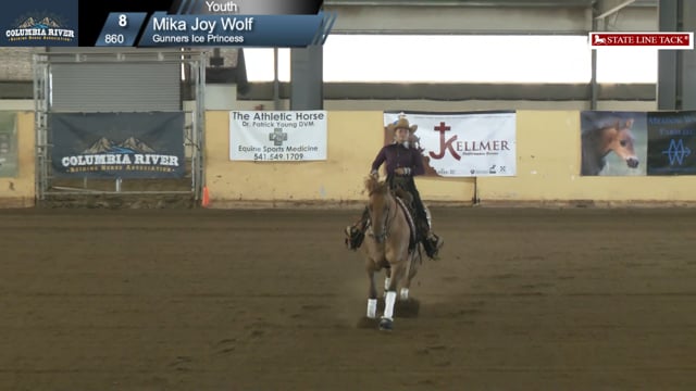 #860 Mika Joy Wolf