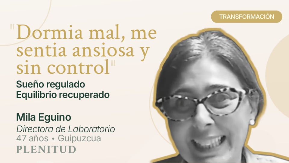 Testimonio en vídeo de Mila Eguino, alumna del Método PLENITUD