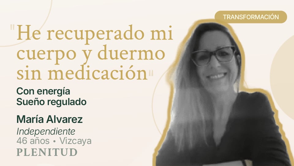 Testimonio en vídeo de Maria Alvarez, alumna del Método PLENITUD
